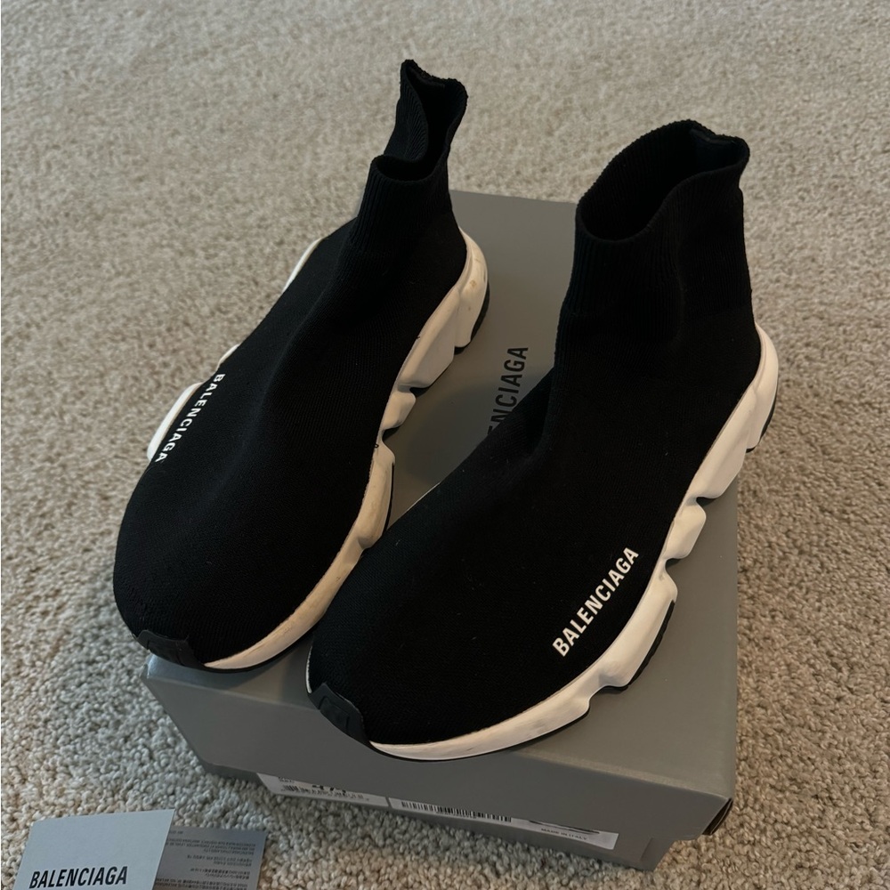 Balenciaga sock sneakers - Picture 1 of 10
